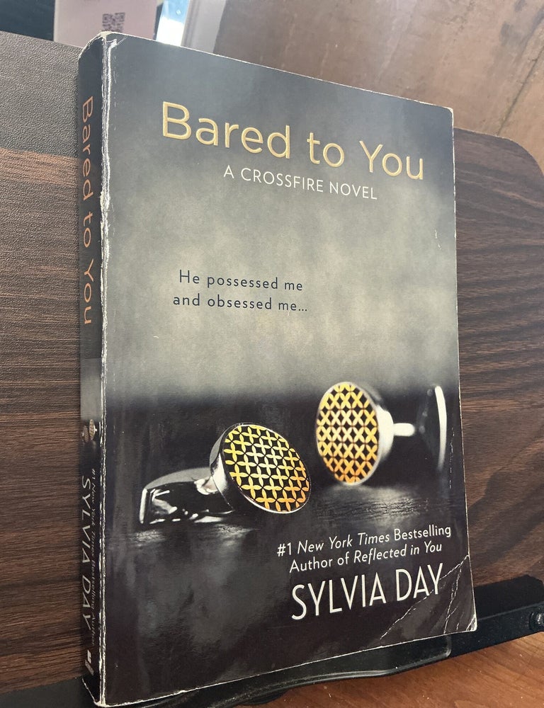 Item #1855 Bared to You. Sylvia Day.