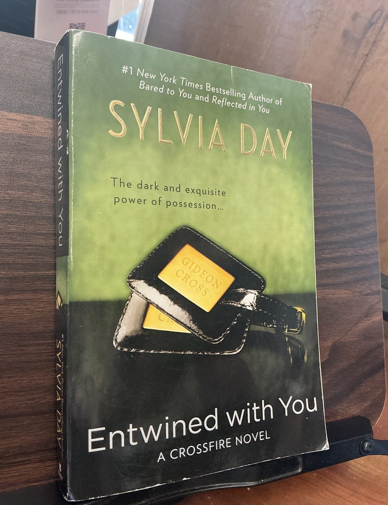 Item #1856 Entwined with You. Sylvia Day.