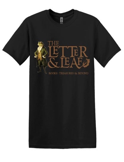 Item #189 T-shirt - Kids. The Letter, Leaf.