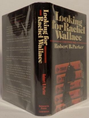 Item #195 Looking for Rachel Wallace. Robert B. Parker