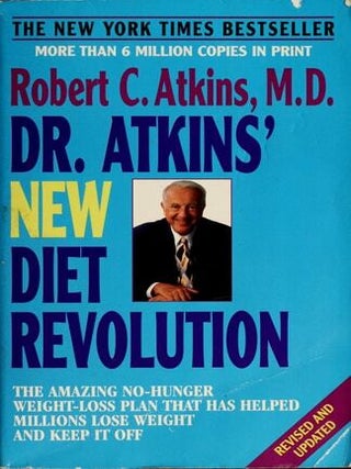 Item #22 Dr. Atkins New Diet Revolution. Robert C. Atkins