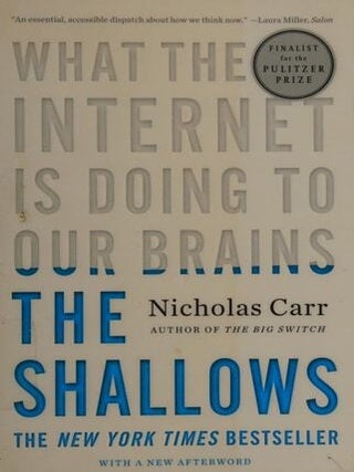 Item #23 The Shallows. Nicholas Carr