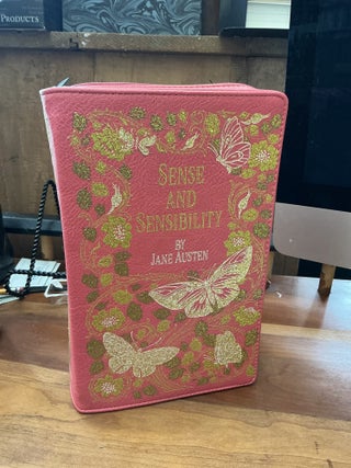 Item #308 Jane Austen Purse - Pink