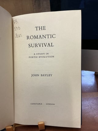 The Romantic Survival