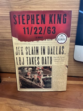 Item #365 11/22/63. Stephen King