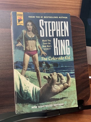 Item #383 The Colorado Kid. Stephen King