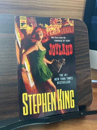 Item #384 Joyland. Stephen King