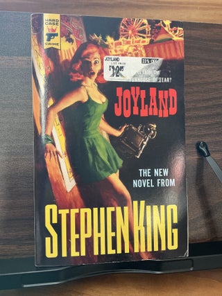 Item #385 Joyland. Stephen King