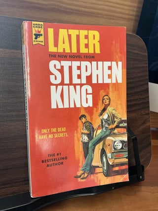 Item #386 Later. Stephen King