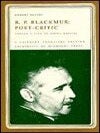 Item #40 R. P. Blackmur: Poet-Critic. Robert Boyers
