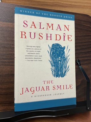Item #445 The Jaguar Smile. Salman Rushdie