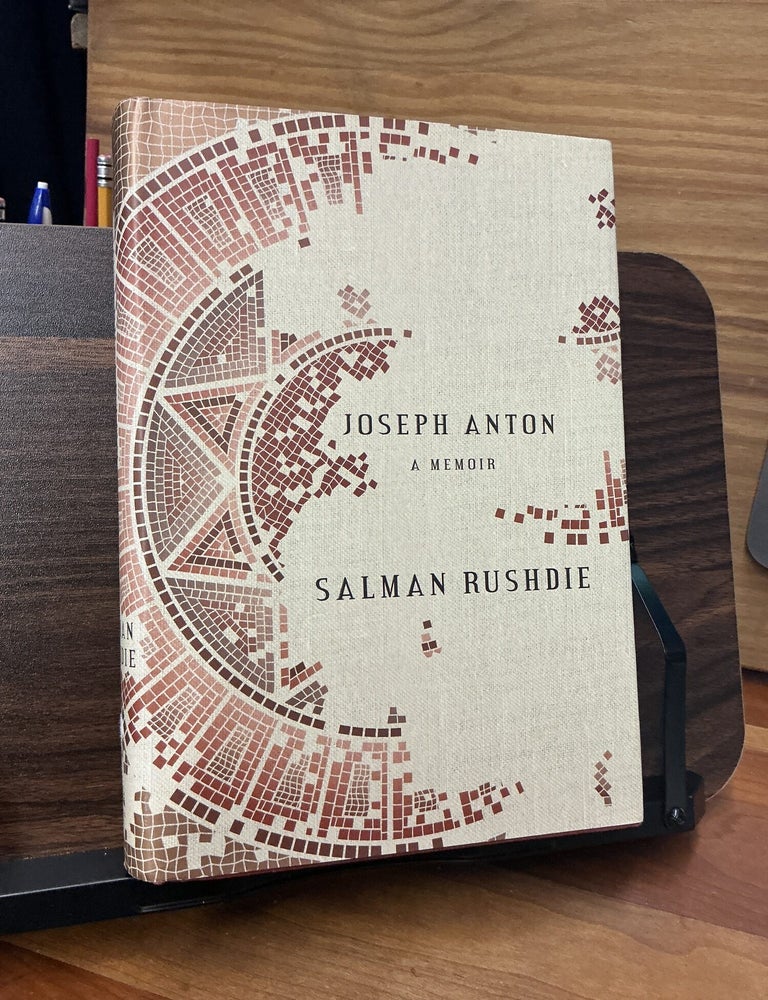 Item #447 Joseph Anton. Salman Rushdie.