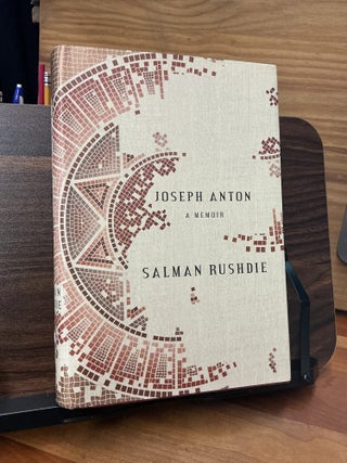 Item #447 Joseph Anton. Salman Rushdie