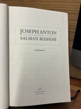 Joseph Anton