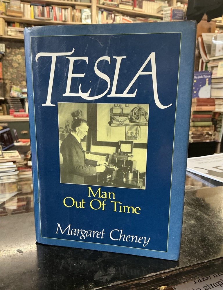 Item #455 Man Out Of Time. Margaret Cheney.