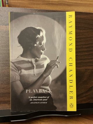 Item #508 Playback. Raymond Chandler