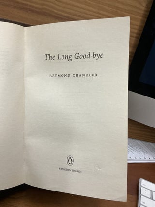 The Long Goodbye