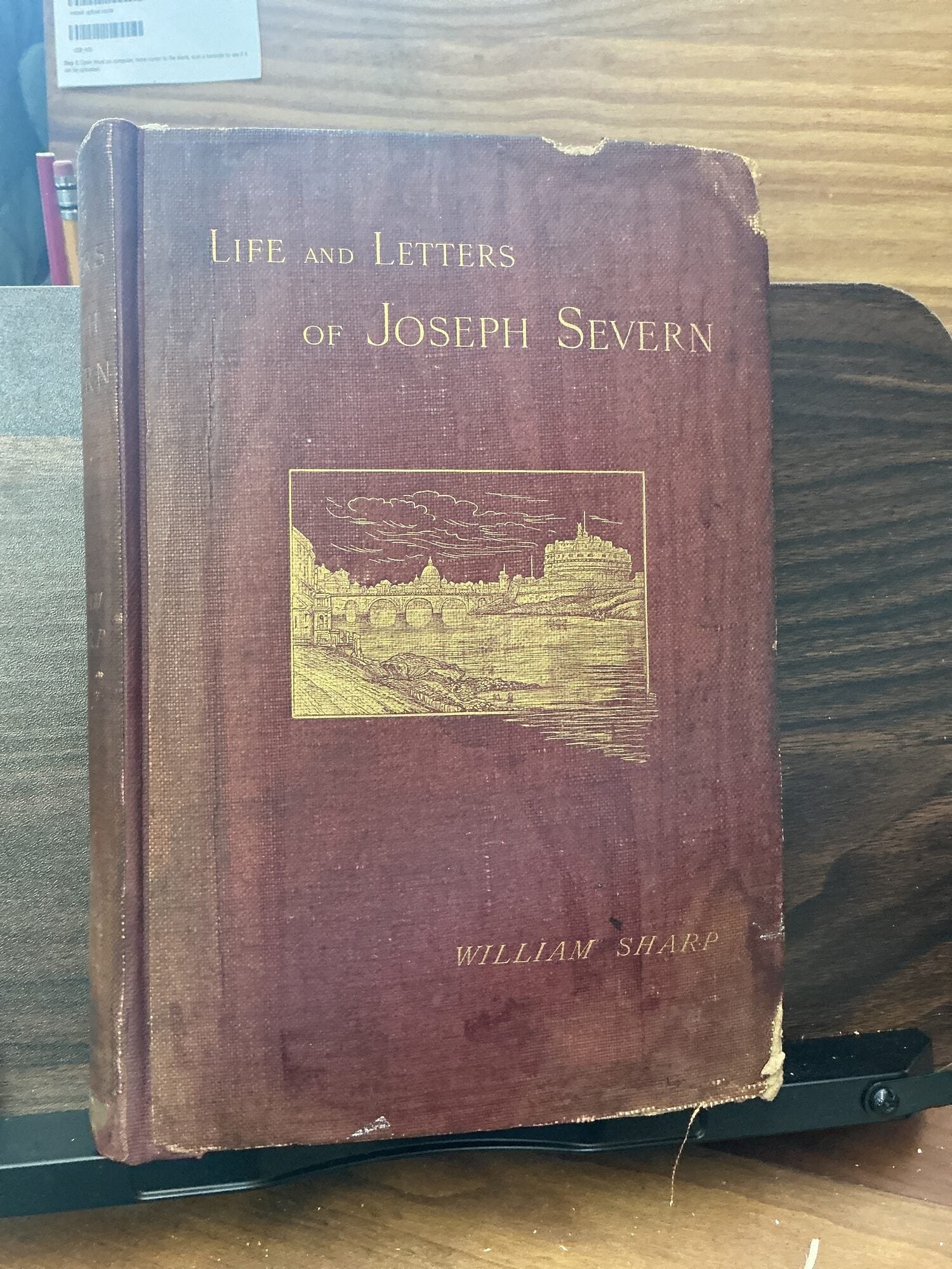 Life and Letters of Joseph Severn | William Sharp