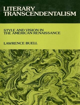 Item #54 Literary Transcendentalism. Lawrence Buell.