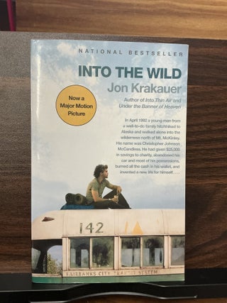 Item #555 Into The Wild. Jon Krakauer