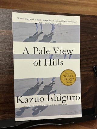 Item #563 A Pale View Of Hills. Kazuo Ishiguro