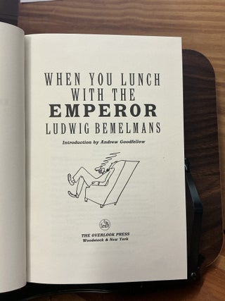 When You Lunch With The Emperor