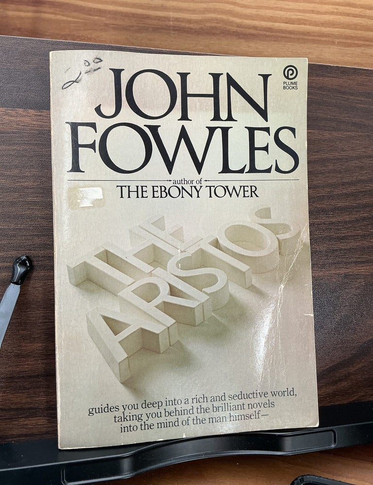 Item #610 The Aristos. John Fowler.