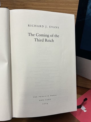 The Coming Of The Third Reich