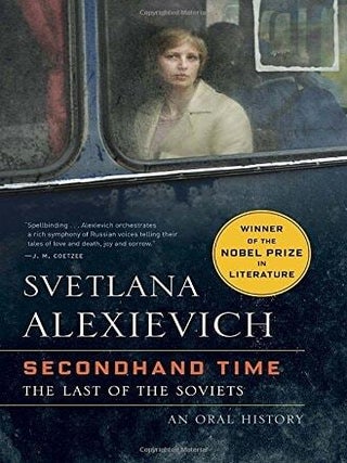 Item #64 Secondhand Time. Svetlana Alexievich
