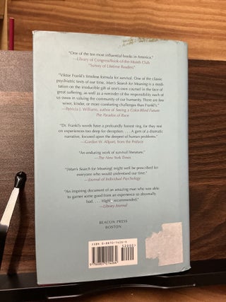 Man's Search For Meaning