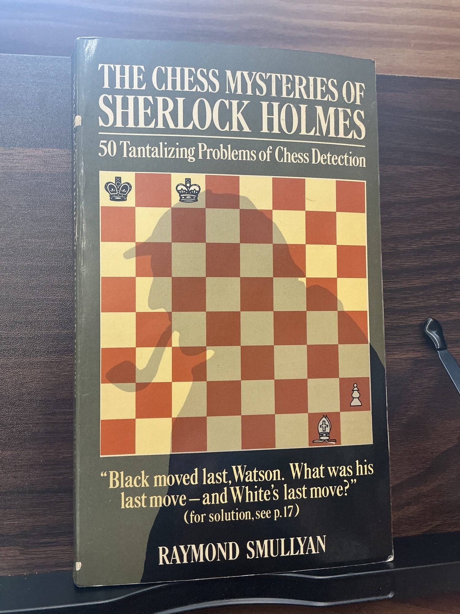 The Chess Mysteries of Sherlock Holmes | Raymond Smullyan