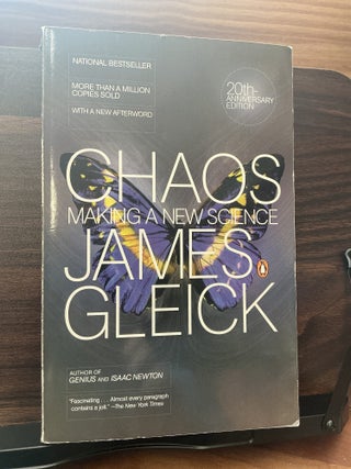 Item #687 Chaos Making A New Science. James Gleick