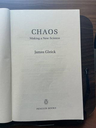 Chaos Making A New Science