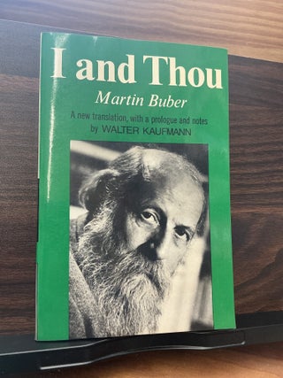 Item #691 I and Thou. Martin Buber