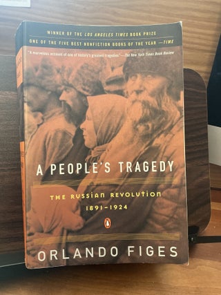 Item #699 A People's Tragedy. Orlando Figes