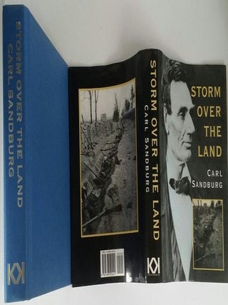Item #70 Storm Over The Land. Carl Sandburg