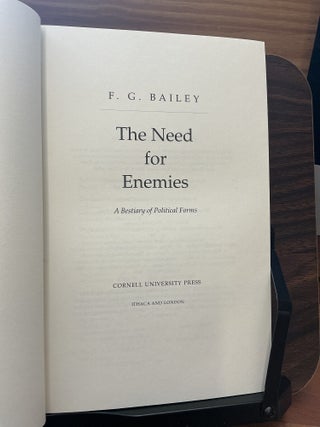 The Need For Enemies