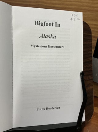 Bigfoot inAlaska