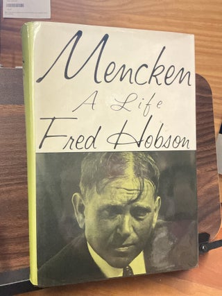 Item #742 Mencken. Fred Hobson
