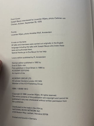 Writing As Sculpture 1978-1987
