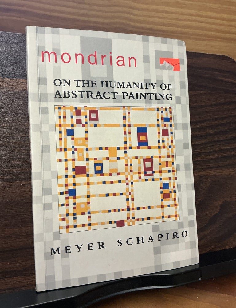Item #750 Mondrian. Meyer Schapiro.