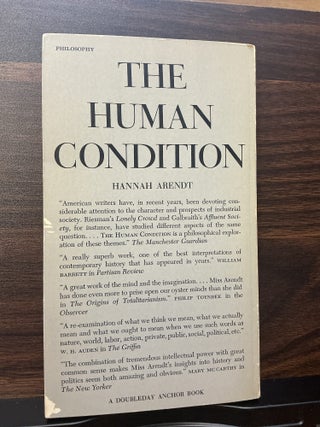 The Human Condition