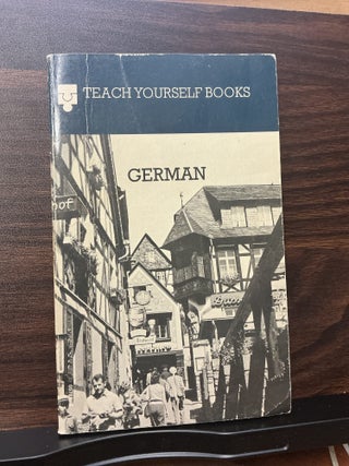 Item #779 Teach Yourself Books: German. Syndney W. Wells
