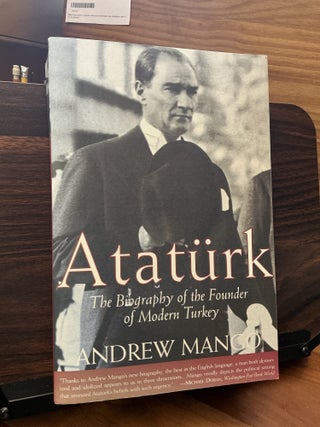Item #788 Ataturk. Andrew Mango