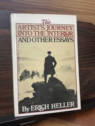 Item #815 The Artist's Journey Into The Interior. Erich Heller