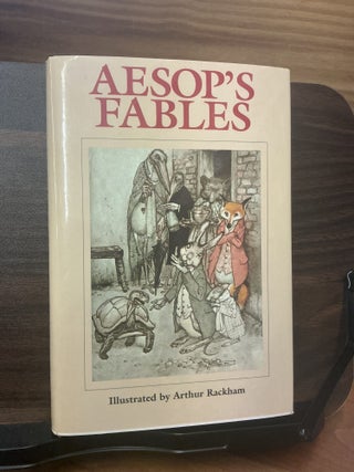 Item #825 Aesop's Fables. Aesop