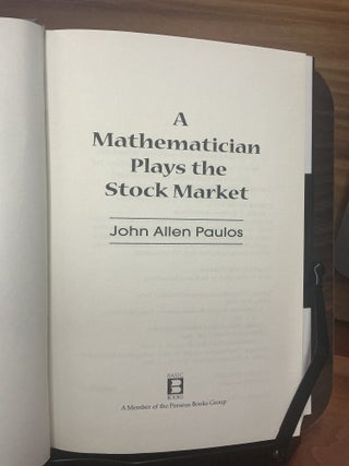 A Mathematician Plays The Stock Market