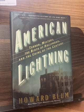 Item #841 American Lightning. Howard Blum