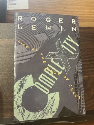 Item #862 Complexity. Roger Lewin
