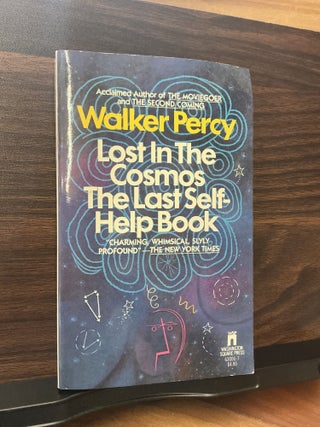 Item #866 Lost In The Cosmos. Walker Percy